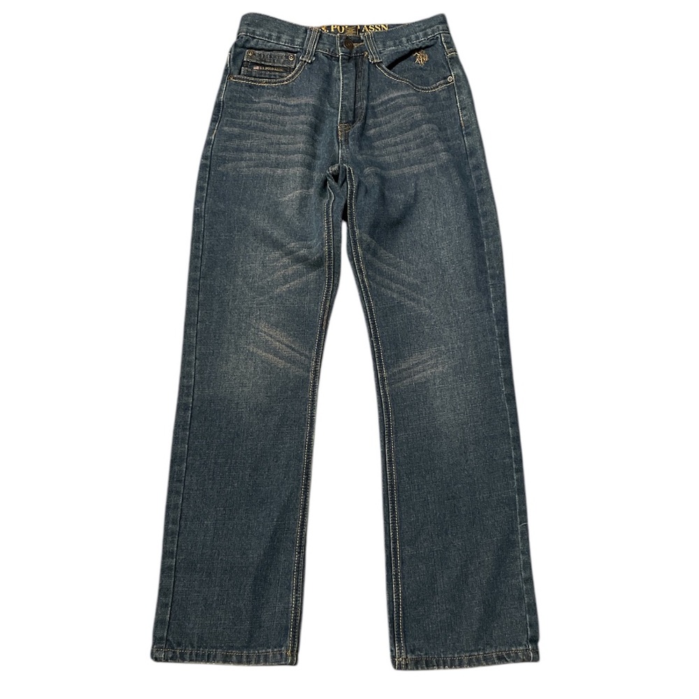 U.S. Polo Assn. boys Blue slim straight jeans